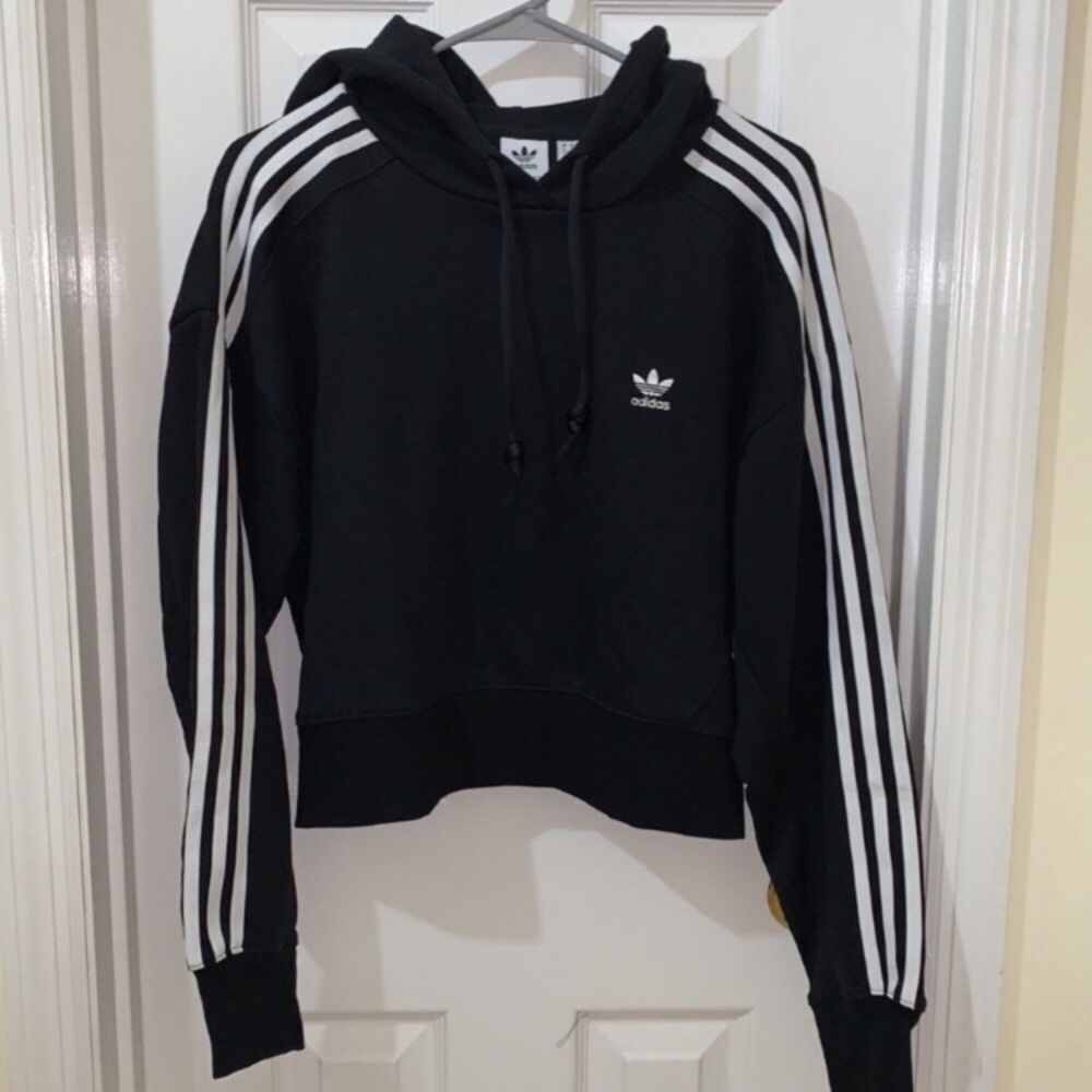 Adidas Original cropped hoodie - Picture 7 of 12